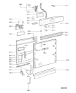 Схема №1 ADG 8516/1 NB -n.pro с изображением Панель для электропосудомоечной машины Whirlpool 480140100698
