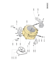 Схема №2 AWG 910 D BAL с изображением Микромодуль для стиралки Whirlpool 480111101639