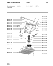 Схема №1 1000 D-W /B/F с изображением Спецфильтр для вентиляции Aeg 8996600134911