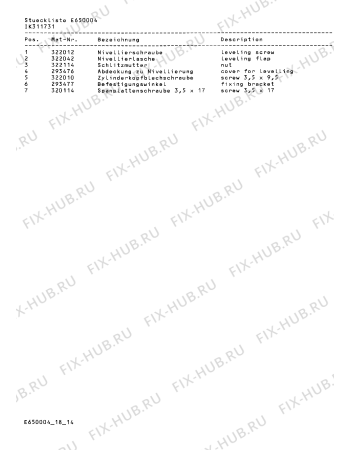 Схема №6 IK311031 с изображением Планка для холодильной камеры Bosch 00293471
