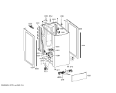 Схема №4 4TL750A TL750 с изображением Панель управления для стиралки Bosch 00660674