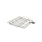 Верхний нагревательный элемент для плиты (духовки) Bosch 00115260 для Neff E1242S0 ELEGANCE 141