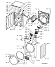 Схема №1 AZA-HP 9682 с изображением Декоративная панель для стиралки Whirlpool 481010441210