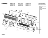 Схема №1 3XS230BI с изображением Пульт дистанционного управления для климатотехники Bosch 00264146