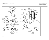 Схема №1 IK481029 с изображением Скоба для холодильника Bosch 00158931