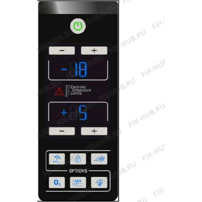 Дисплей для холодильника Indesit C00306684 в гипермаркете Fix-Hub