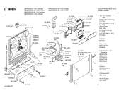 Схема №2 SMV5503CD с изображением Инструкция по эксплуатации для посудомойки Bosch 00517806