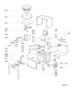 Схема №1 MC60SS1 (F090940) с изображением Наставление для свч печи Indesit C00365315