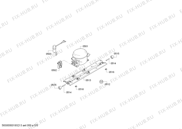 Схема №1 KGN57PW22N BOSCH с изображением Дверь для холодильника Siemens 00716881