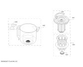 Схема №2 BGS72058 Relaxx'x Ultimate ProComfort с изображением Переключатель для электропылесоса Bosch 10007841