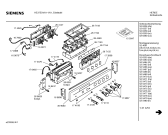 Схема №2 HE37E54 с изображением Панель управления для плиты (духовки) Siemens 00359060