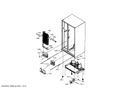 Схема №5 RS495300 с изображением Декоративная планка для холодильной камеры Bosch 00669365