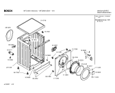 Схема №1 WFD2061GB с изображением Инструкция по эксплуатации для стиралки Bosch 00580223
