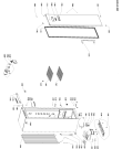 Схема №1 ACO060 (F095522) с изображением Покрытие для холодильника Indesit C00443640