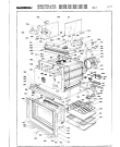 Схема №5 EB871140 с изображением Противень для плиты (духовки) Bosch 00211030