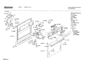 Схема №2 CG6410 CG641 с изображением Панель для электропосудомоечной машины Bosch 00115546