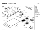 Схема №1 ET780501E с изображением Стеклокерамика для плиты (духовки) Siemens 00472400