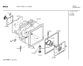 Схема №1 HBN9151GB с изображением Панель управления для плиты (духовки) Bosch 00365963