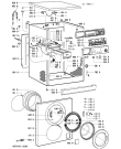 Схема №1 WAK 8466 с изображением Декоративная панель для стиралки Whirlpool 481245216662