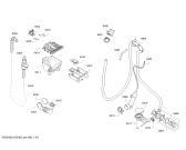 Схема №1 WLK20226IT Serie 6 с изображением Панель управления для стиралки Bosch 00792731