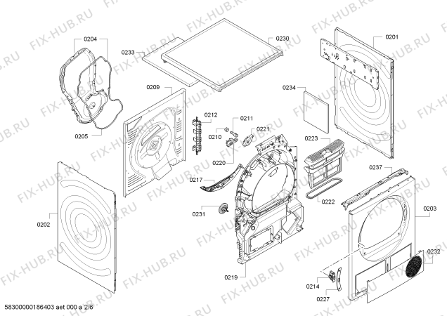 Схема №4 WT47W560FG iQ700 selfCleaning condenser с изображением Кабель для электросушки Bosch 00629531