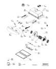 Схема №1 AKR 749/1 WH с изображением Всякое для вытяжки Whirlpool 488000536121