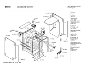 Схема №1 SRV53M03EU с изображением Краткая инструкция для посудомойки Bosch 00691570