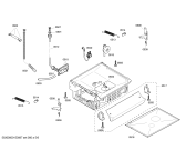Схема №3 3VS300BP с изображением Панель управления для посудомойки Bosch 00700063