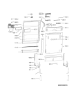 Схема №1 WP 74 с изображением Блок управления для посудомойки Whirlpool 481010763875