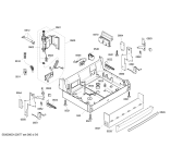 Схема №3 3VS953ID с изображением Ручка двери для посудомойки Bosch 00447546