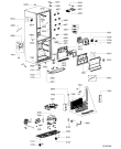 Схема №2 ARC81401IX (F090381) с изображением Запчасть для холодильной камеры Indesit C00346415