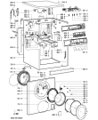 Схема №1 BONN 1200 с изображением Модуль (плата) для стиральной машины Whirlpool 481221479142