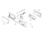 Схема №1 EDE5385 CH   -White #949080705 (900002777, TDC33) с изображением Декоративная панель для стиралки Gorenje 348464