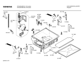 Схема №2 SE35A231SK с изображением Инструкция по эксплуатации для посудомоечной машины Siemens 00587253
