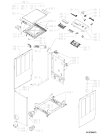 Схема №1 WOR24156FF с изображением Декоративная панель для стиральной машины Whirlpool 481010765275