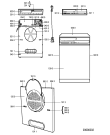 Схема №1 TRA 3060 с изображением Декоративная панель для сушильной машины Whirlpool 481990800433