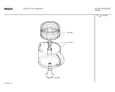 Схема №1 MUZ7ZP1 с изображением Конус для электрокомбайна Bosch 00267755