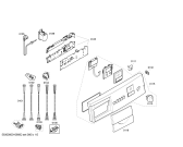 Схема №2 WFX2830AU Maxx Advandage WFX2830 с изображением Панель управления для стиральной машины Bosch 00443069