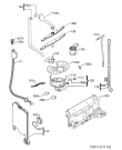 Схема №1 F55300VI0 с изображением Микромодуль для посудомойки Aeg 973911536098073