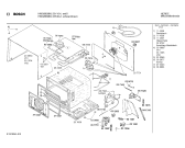 Схема №2 HMG8628NL с изображением Панель для микроволновки Bosch 00286989