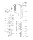 Схема №1 H9A1EWO3UK1 (F156000) с изображением Криостат для холодильника Indesit C00387597