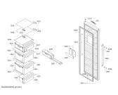 Схема №1 GSN33AW3P Bosch с изображением Модуль управления, незапрограммированный для холодильника Bosch 12023351