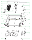 Схема №2 GV63214 (373774, WQP12-7311A) с изображением Панель управления для посудомоечной машины Gorenje 388282