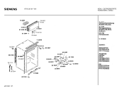Схема №2 KF15L02 с изображением Дверь морозильной камеры для холодильной камеры Siemens 00286950