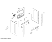 Схема №3 PHCB595520 с изображением Ручка управления духовкой для плиты (духовки) Bosch 00631122