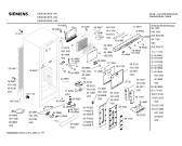 Схема №2 KS30U610 с изображением Дверь для холодильной камеры Siemens 00241844