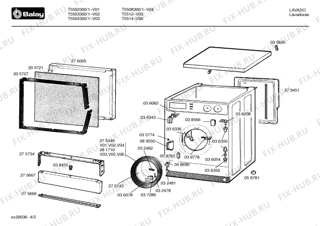 Схема №1 LT512 с изображением Программатор для стиральной машины Bosch 00090616