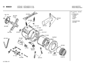 Схема №1 WFB1605SN BOSCH WFB 1605 с изображением Панель управления для стиралки Bosch 00296505