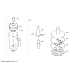 Схема №1 MCM20755 с изображением Нож для кухонного комбайна Bosch 00758166