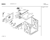 Схема №1 HBN3320FN с изображением Инструкция по эксплуатации для плиты (духовки) Bosch 00528206